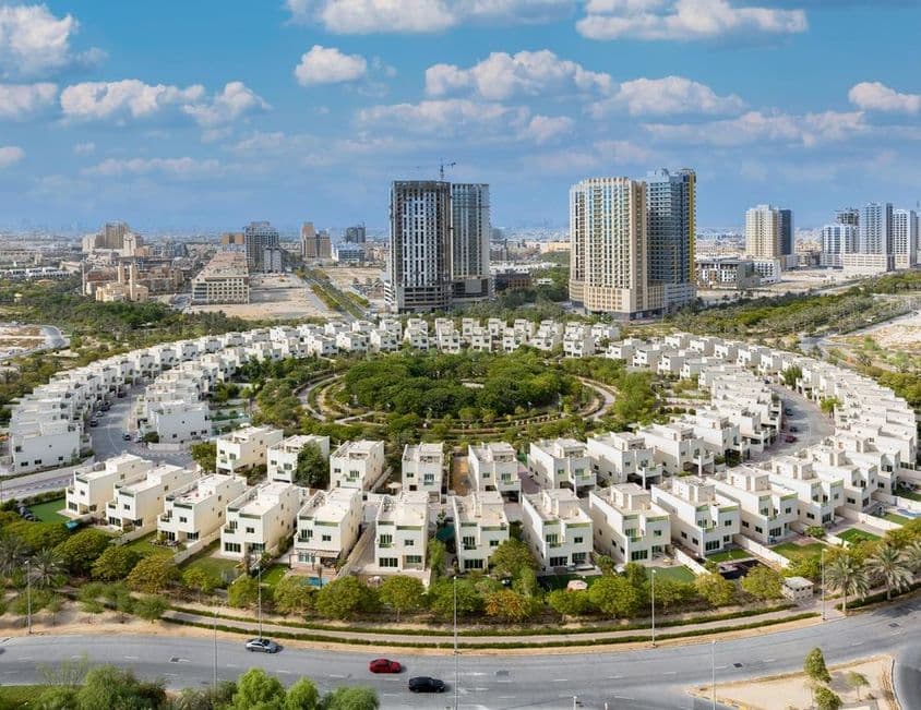 Vista de Jumeirah Village Circle