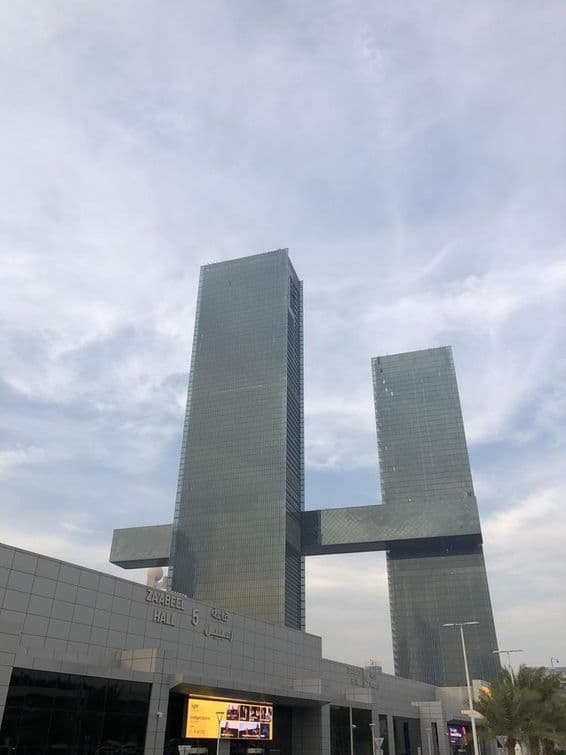 Estructura icónica de Dubái: One Za'abeel