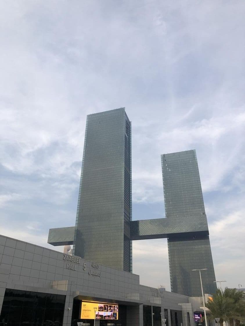 Estructura icónica de Dubái: One Za'abeel