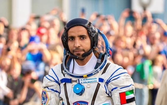 Astronauta de los Emiratos Árabes Unidos.