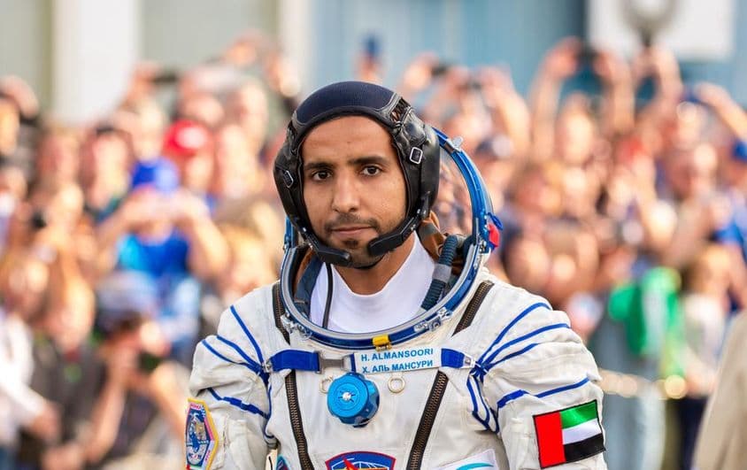 Astronauta de los Emiratos Árabes Unidos.