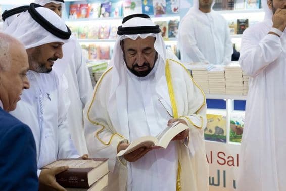 Feria Internacional del Libro de Sharjah.