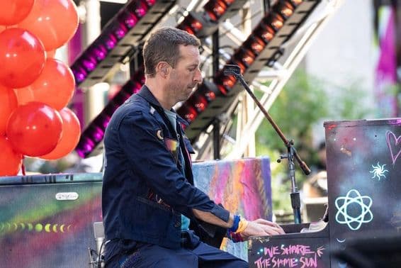Coldplay.