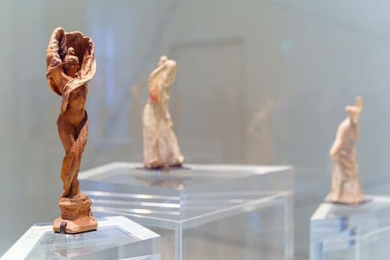 Exposición en museo de EAU.