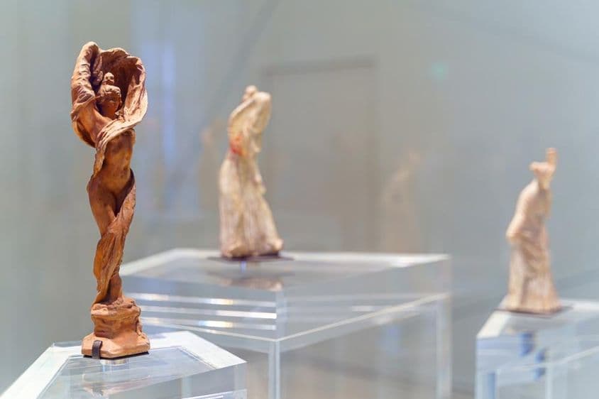 Exposición en museo de EAU.