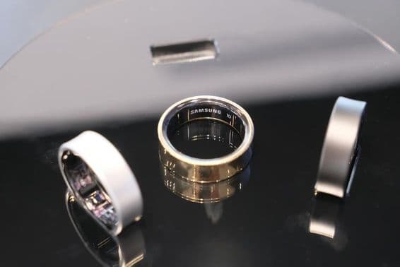 Anillos Samsung.
