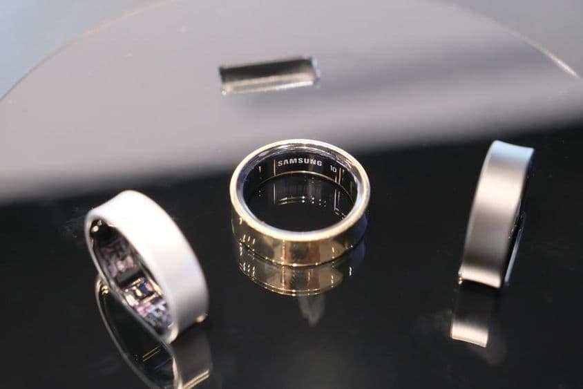Anillos Samsung.