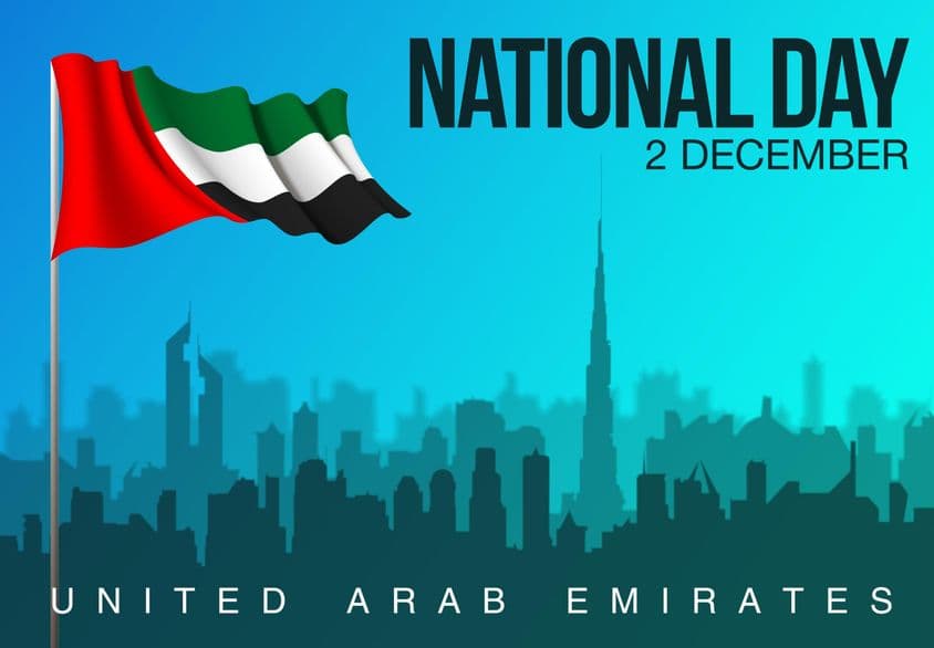 Fiesta nacional 2 de diciembre.