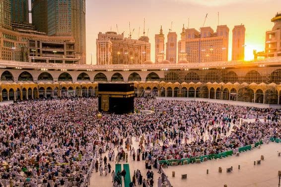 Meca, Arabia Saudita.