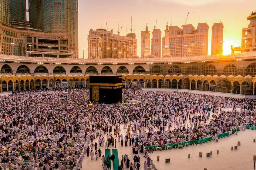 Meca, Arabia Saudita.