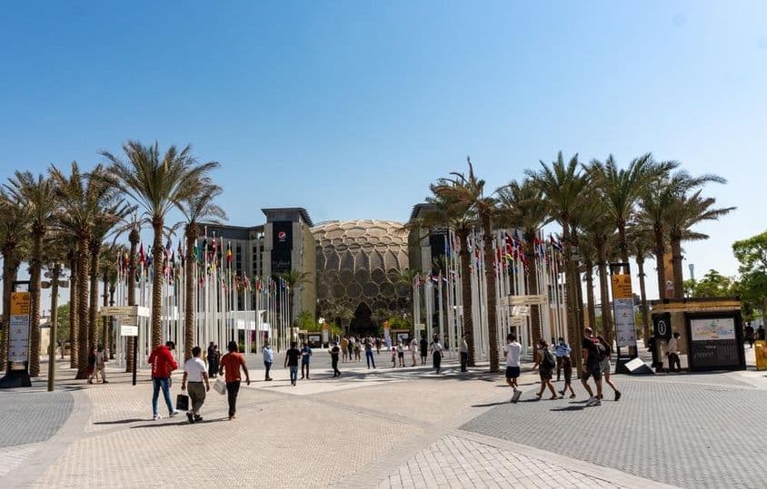 Expo 2020 de Dubái.
