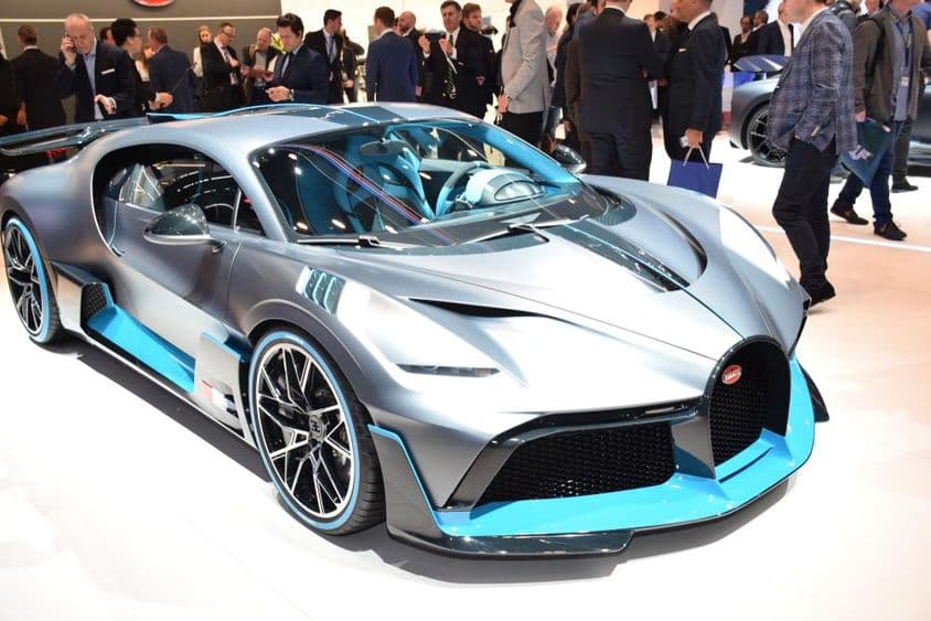 Bugatti Divo.