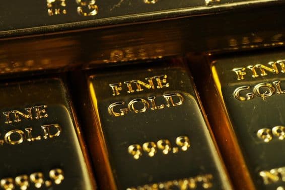 Oro de inversión pureza 999.9%.