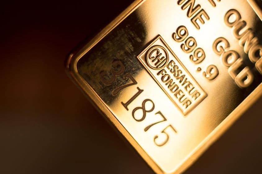 Oro de pureza 999.9.