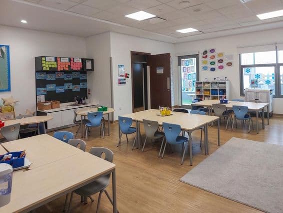 Aula Vacía.