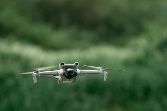 Drone volando.