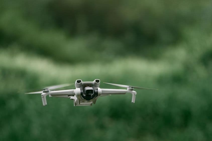Drone volando.
