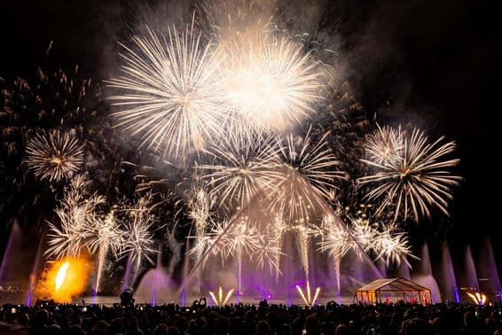 Fuegos Artificiales.