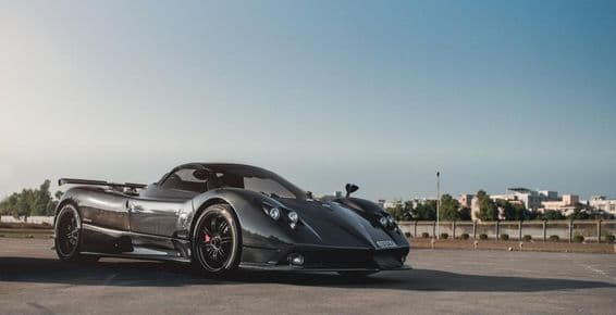 PAGANI Zonda F Roadster Edición Limitada.