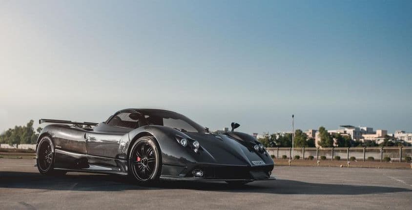 PAGANI Zonda F Roadster Edición Limitada.