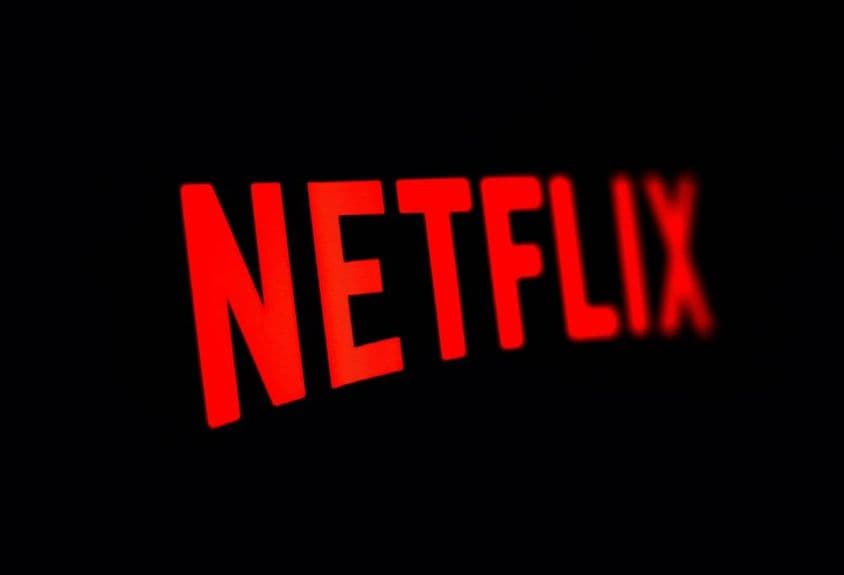 Logo de Netflix.