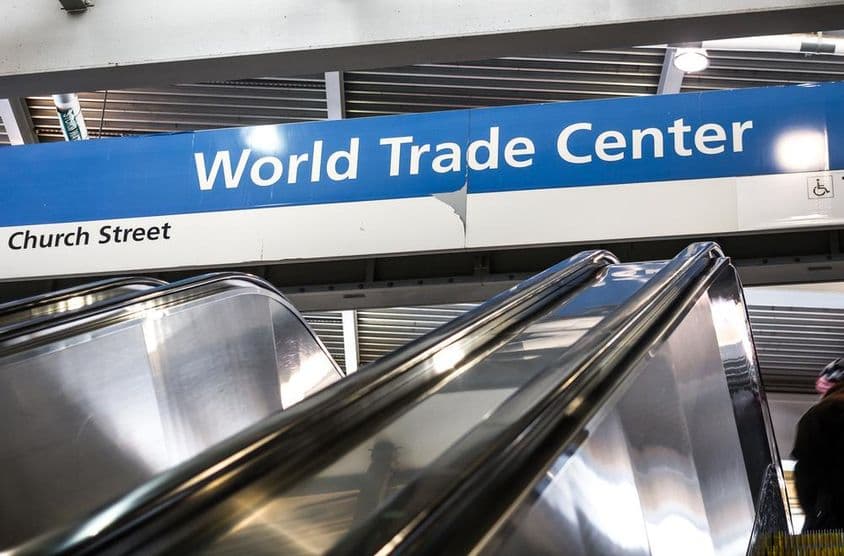 Estación de metro Dubai World Trade Center