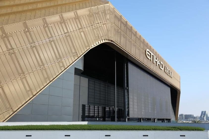 Arena Etihad de Abu Dhabi.