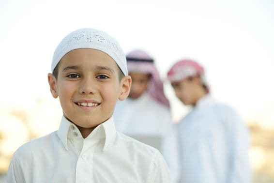 Estudiante emiratí.