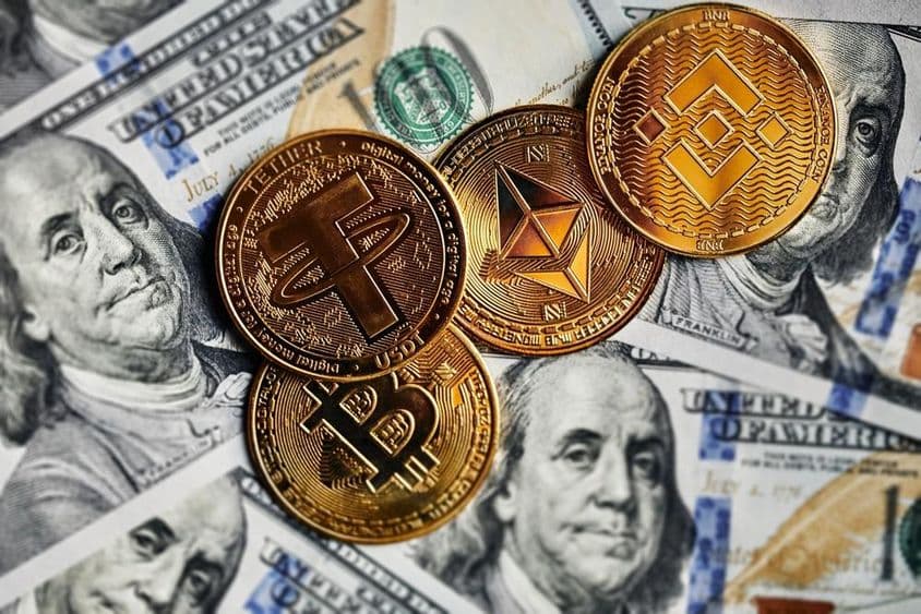 Stablecoins sobre dólares estadounidenses.