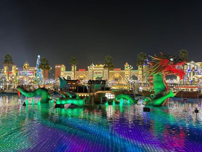 Global Village de Dubái.