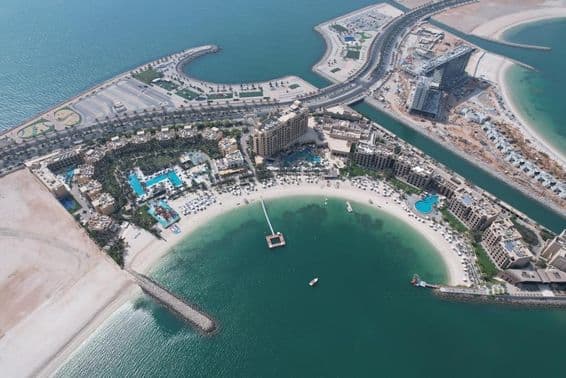 Ras Al Khaimah, isla Al Marjan.