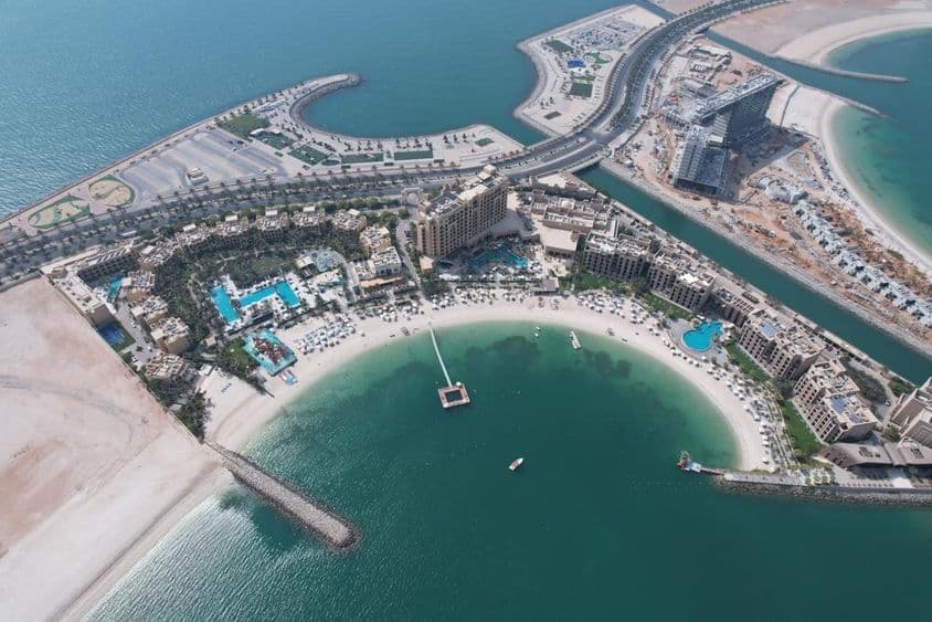 Ras Al Khaimah, isla Al Marjan.