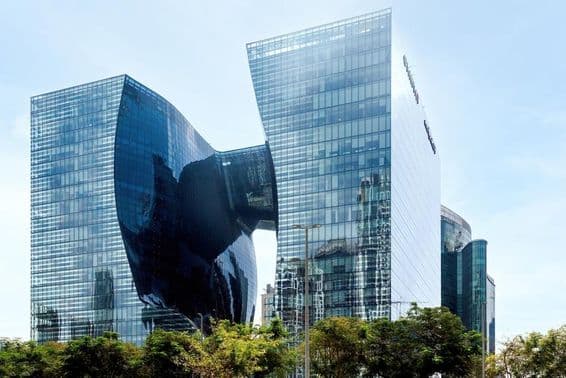 La Torre Opus en Business Bay.