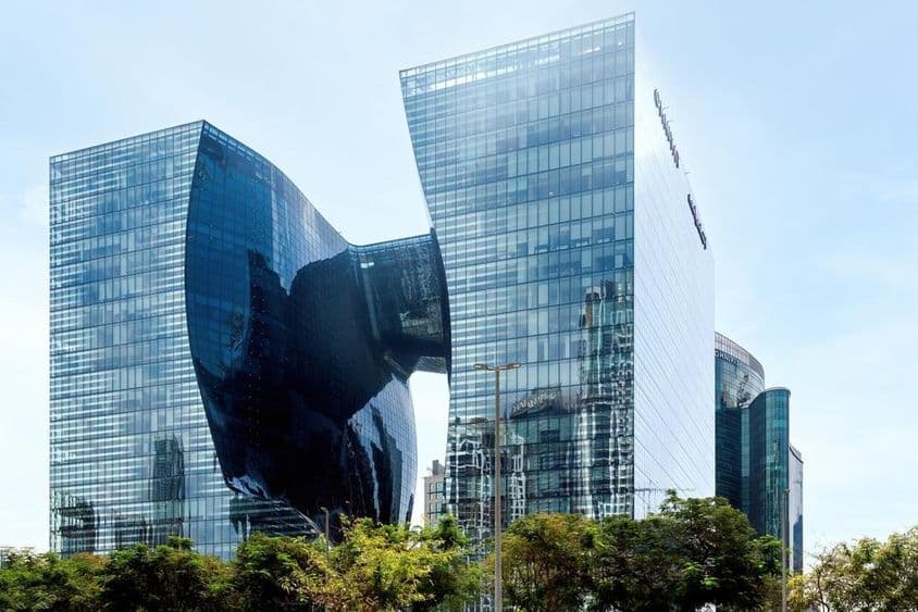 La Torre Opus en Business Bay.