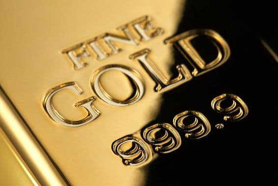 Oro con pureza de 999.9.