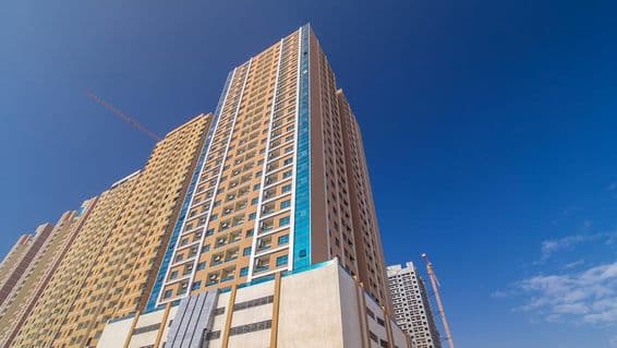 Edificio residencial en Ajman.