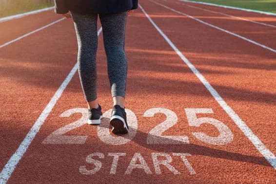 Aceptando el éxito en 2025 para una nueva vida.