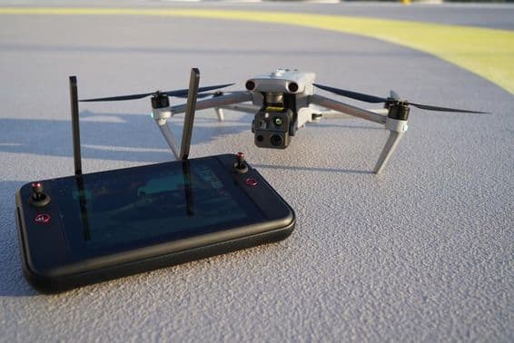 Tecnología avanzada de rescate y vigilancia.