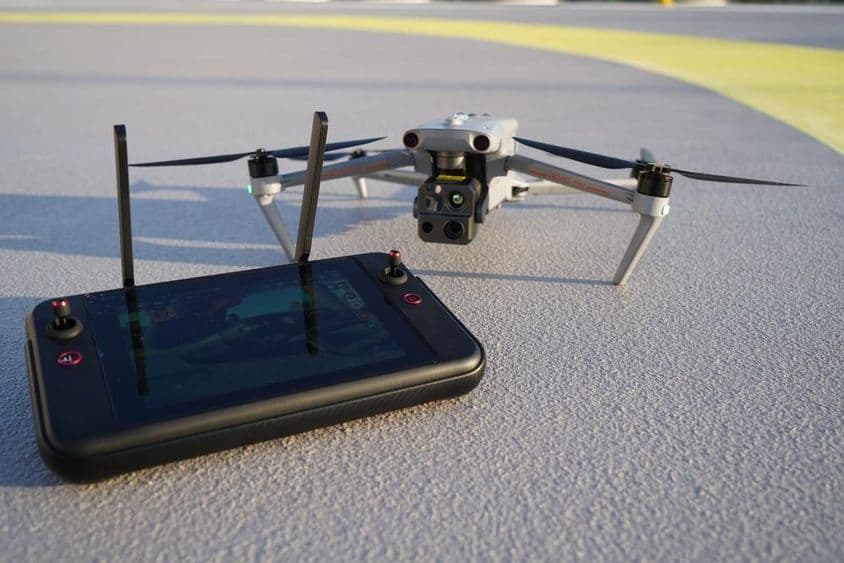 Tecnología avanzada de rescate y vigilancia.