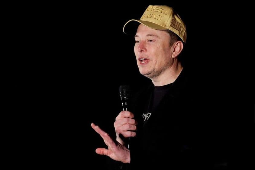 Elon Musk, fundador de SpaceX y Tesla.