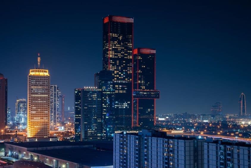 One Za’abeel, el edificio en voladizo más largo del mundo según el Guinness World Records.