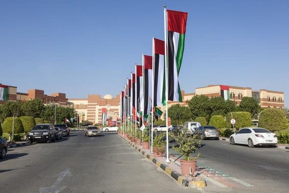 Universidad de Ciencia y Tecnología, Ajman. Emiratos Árabes Unidos.