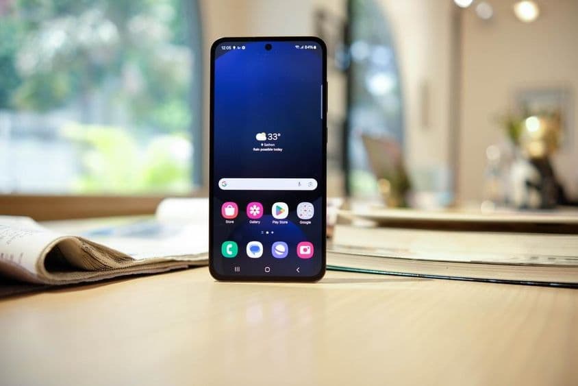 Samsung presenta nuevo smartphone Galaxy S24 FE 5G 2024.