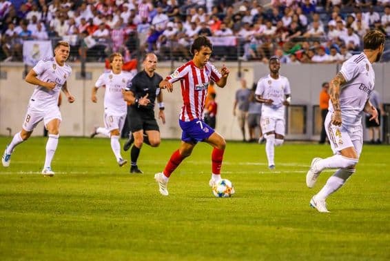 Copa Internacional de Campeones en el Estadio MetLife en 2019.