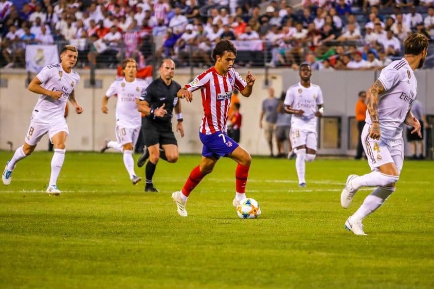 Copa Internacional de Campeones en el Estadio MetLife en 2019.