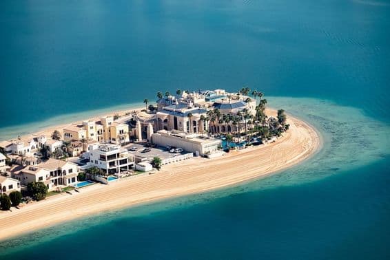 La Palma Jumeirah, Dubái, Emiratos Árabes Unidos.