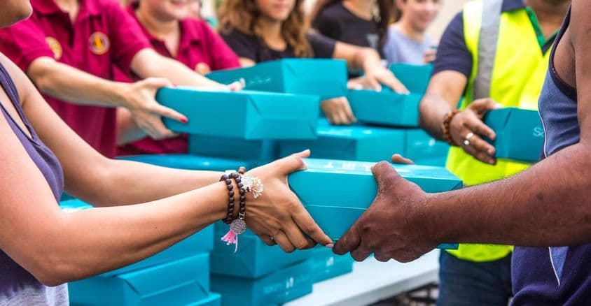 La caridad y la donación son fundamentales en el mes sagrado del Ramadán.