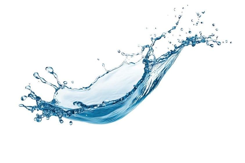 Salpicadura de agua corriendo.