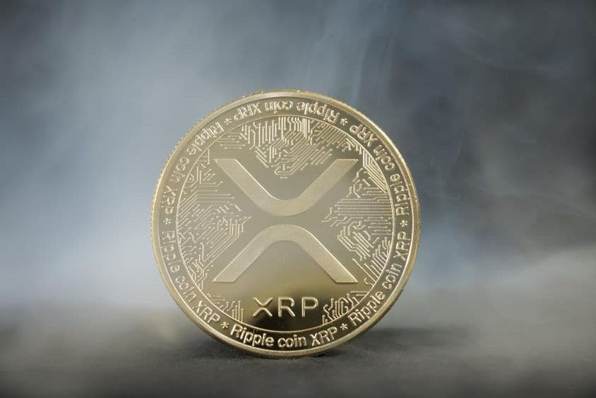 Moneda XRP de Ripple.