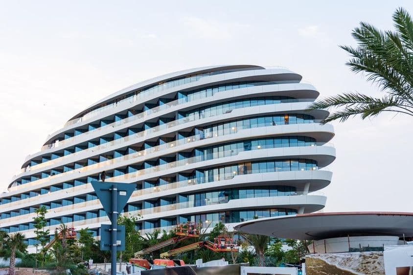 Hotel Dubái Jumeirah Marsa Al Arab.